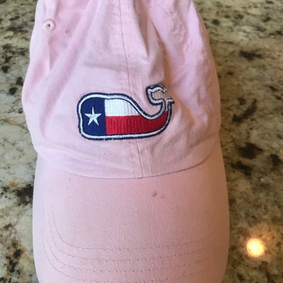 LIGHT PINK VINEYARD VINES TEXAS CAP - Picture 3 of 3